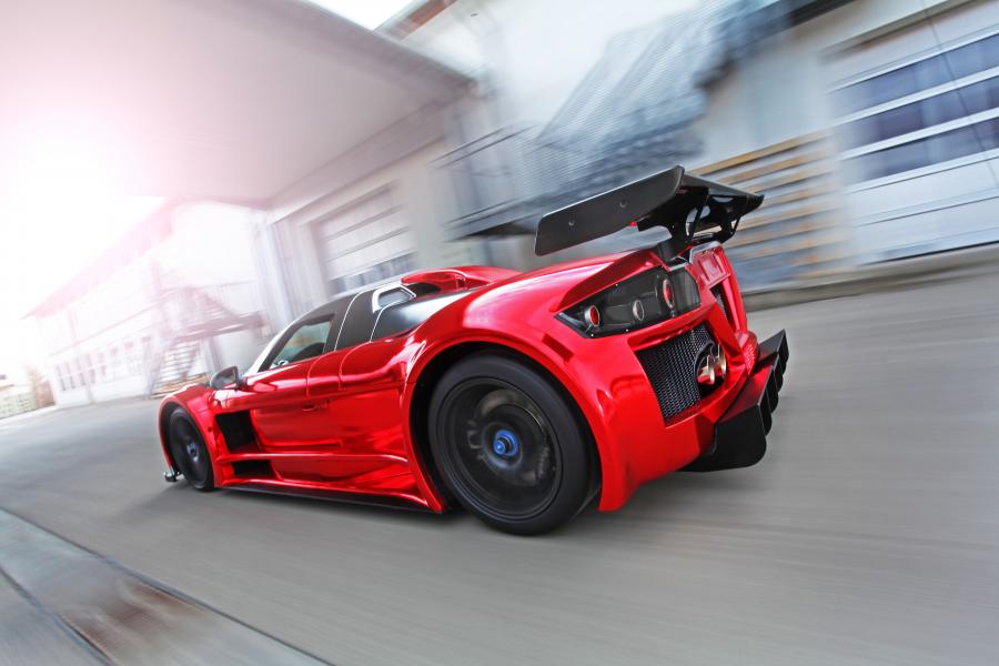  Gumpert Apollo S Ironcar by 2M Designs 2014 года  (фото 17 из 25)
